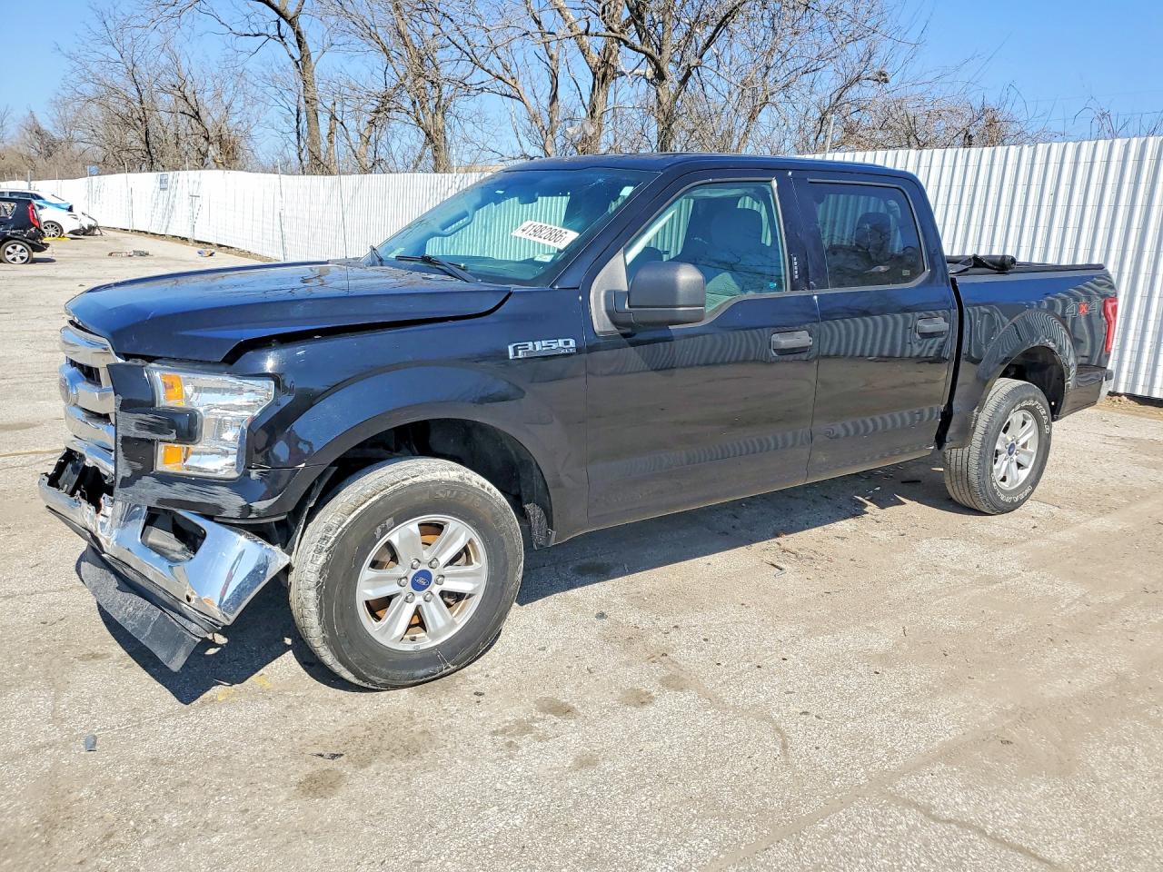 2017 FORD F150