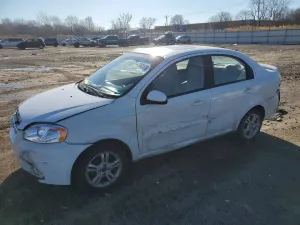 2011 CHEVROLET AVEO