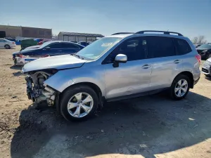 2015 SUBARU FORESTER