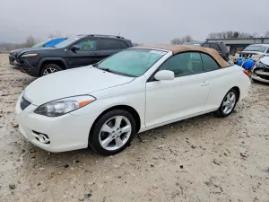 2008 TOYOTA CAMRY SOLA