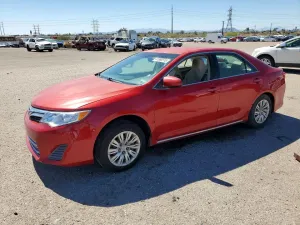 2012 TOYOTA CAMRY