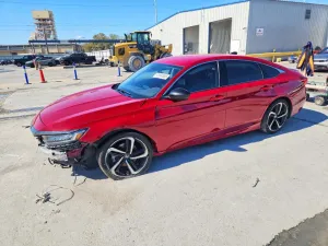 2021 HONDA ACCORD