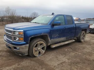 2015 CHEVROLET SILVERADO