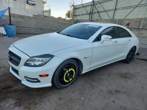 2012 MERCEDES-BENZ CLS-CLASS