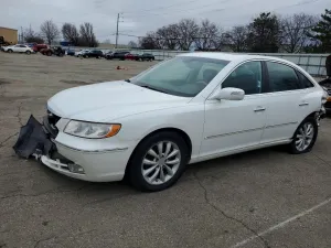2008 HYUNDAI AZERA