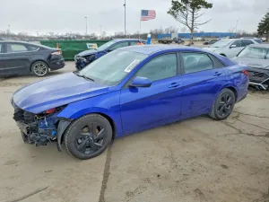 2021 HYUNDAI ELANTRA