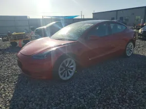 2022 TESLA MODEL 3