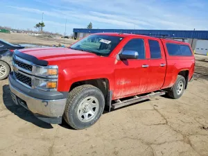 2014 CHEVROLET SILVERADO
