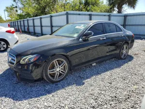 2017 MERCEDES BENZ E 300 4MA