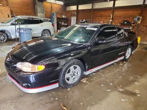 2002 CHEVROLET MONTECARLO