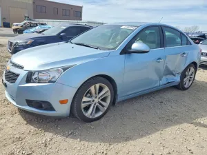 2011 CHEVROLET CRUZE