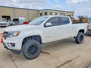 2018 CHEVROLET COLORADO