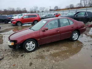 2001 NISSAN ALTIMA