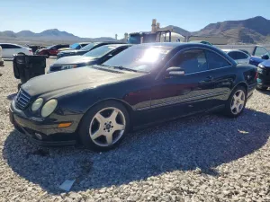2003 MERCEDES BENZ CL-CLASS