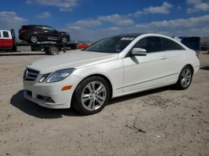 2011 MERCEDES-BENZ E-CLASS