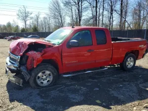 2012 CHEVROLET SILVERADO