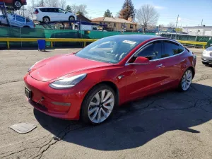 2018 TESLA MODEL 3