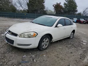 2008 CHEVROLET IMPALA