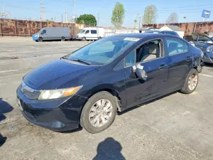 2012 HONDA CIVIC