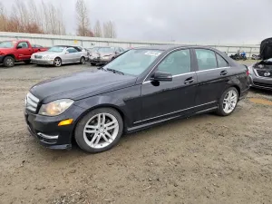 2012 MERCEDES-BENZ C-CLASS