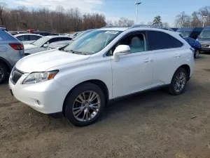 2012 LEXUS RX350