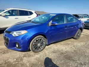 2016 TOYOTA COROLLA