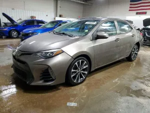 2017 TOYOTA COROLLA