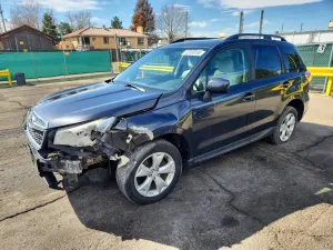 2014 SUBARU FORESTER