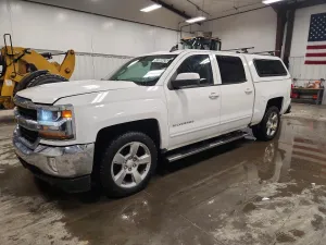 2017 CHEVROLET SILVERADO