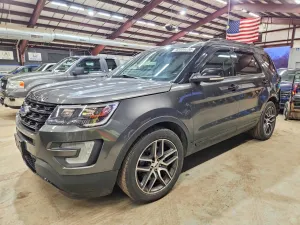 2016 FORD EXPLORER