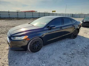 2016 FORD FUSION
