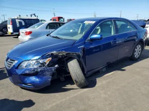 2008 TOYOTA CAMRY SOLA