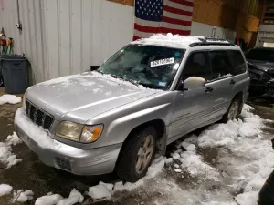 2002 SUBARU FORESTER