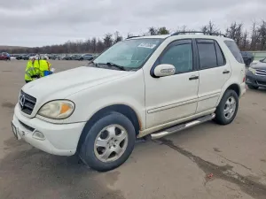 2004 MERCEDES-BENZ M-CLASS