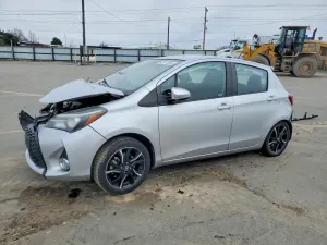 2016 TOYOTA YARIS