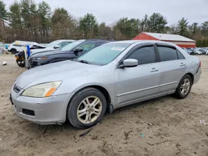 2007 HONDA ACCORD