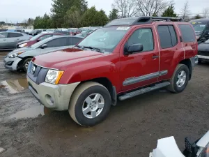 2007 NISSAN XTERRA