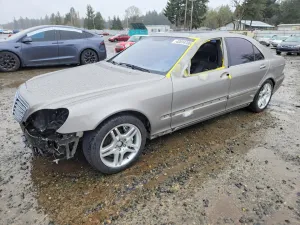 2004 MERCEDES-BENZ S-CLASS