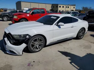 2016 FORD MUSTANG