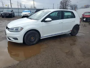 2019 VOLKSWAGEN GOLF