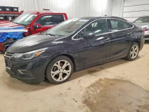 2017 CHEVROLET CRUZE