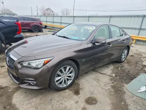 2016 INFINITI Q50 2.0T P
