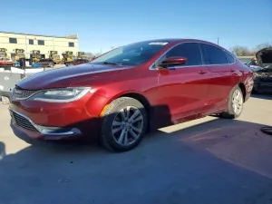 2015 CHRYSLER 200