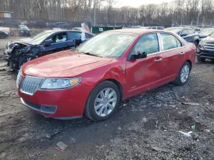 2012 LINCOLN MKZ
