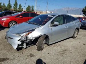 2017 TOYOTA PRIUS