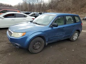 2009 SUBARU FORESTER