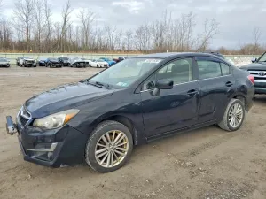 2015 SUBARU IMPREZA