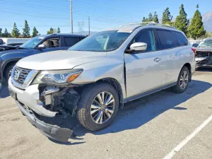 2018 NISSAN PATHFINDER