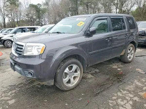 2012 HONDA PILOT