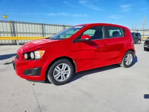 2014 CHEVROLET SONIC
